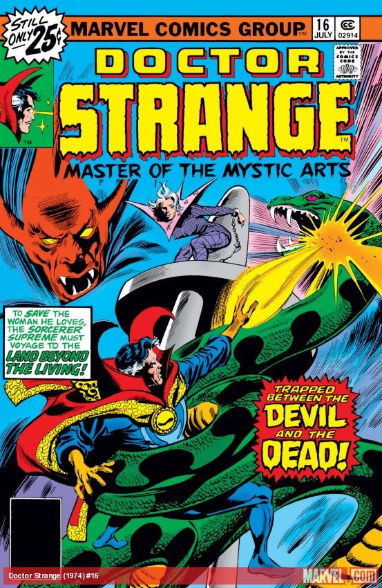 Cover of Doctor Strange (1974) - #16