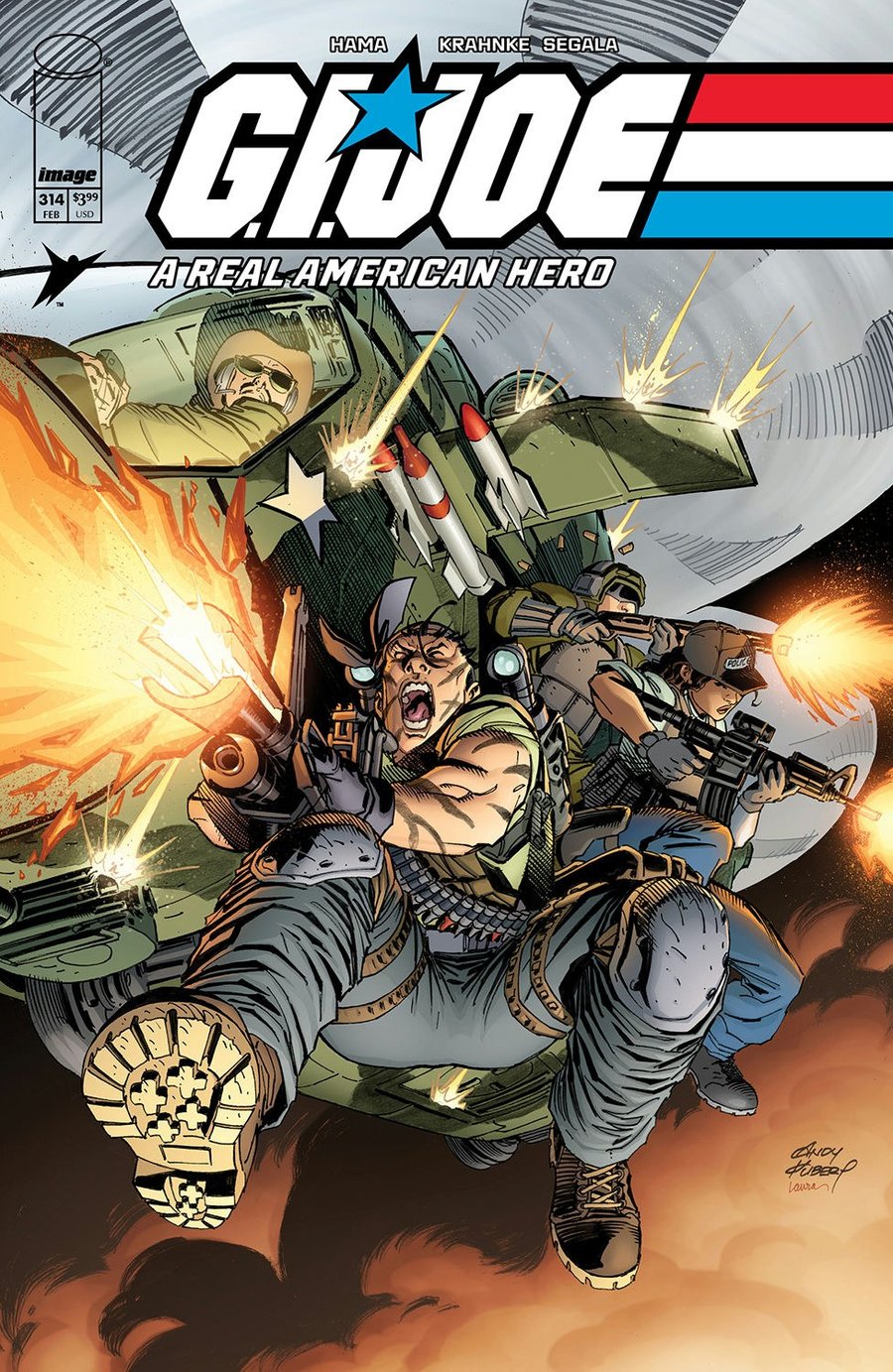 Cover of G.I. Joe: A Real American Hero (1982) - #314