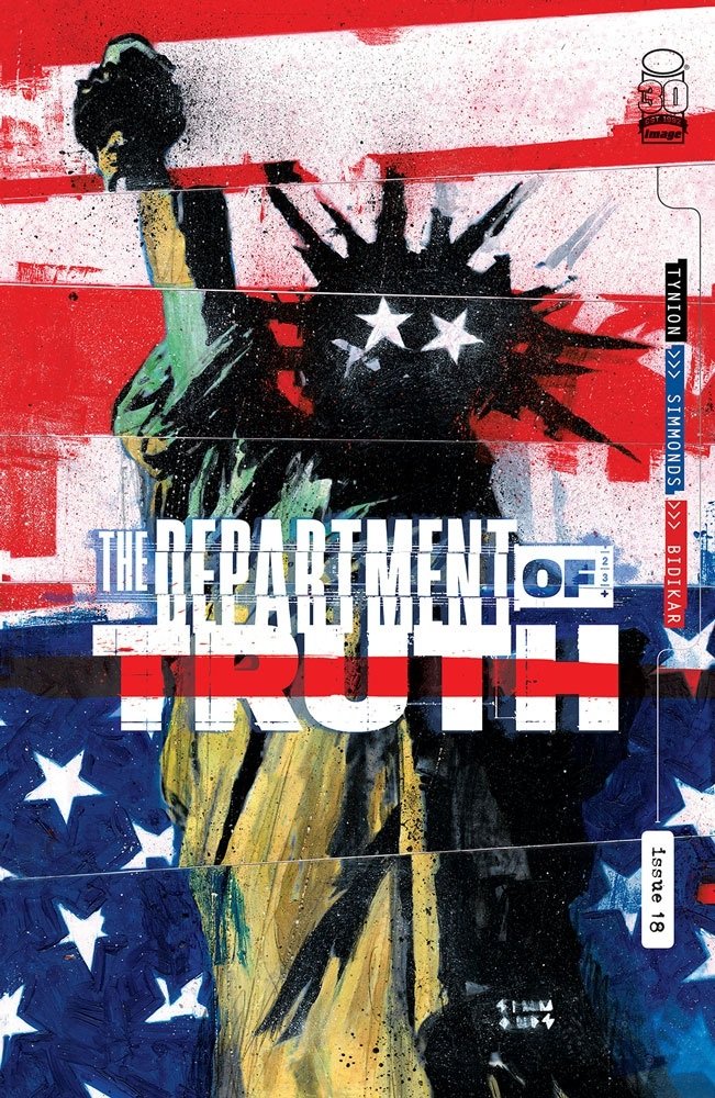 Cover of The Department of Truth (2020) - #18