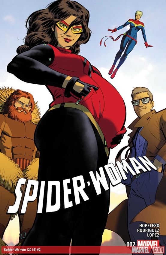 Cover of Spider-Woman (2015) - #2