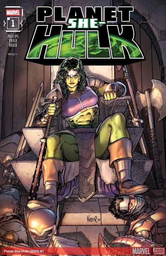 Cover of Planet She-Hulk (2025) - #1