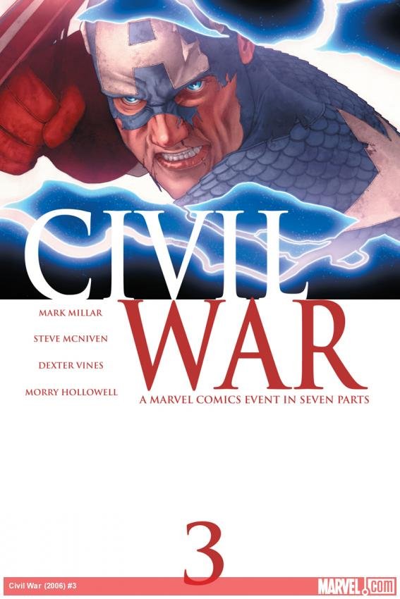 Cover of Civil War (2006) - #3