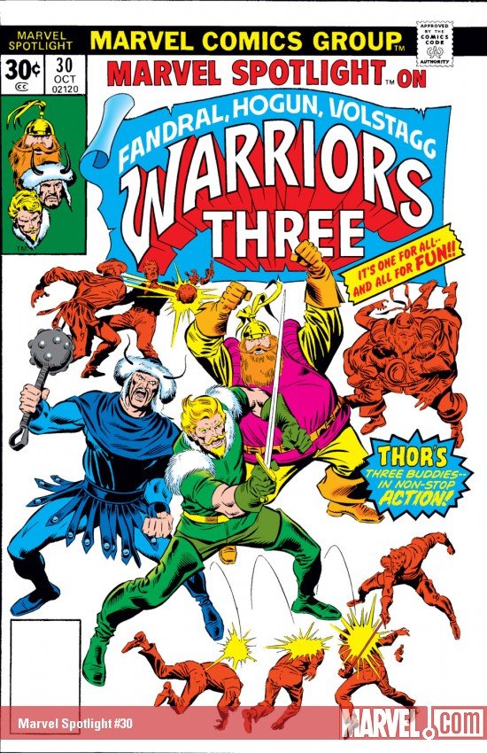 Cover of Marvel Spotlight (1971) - #30