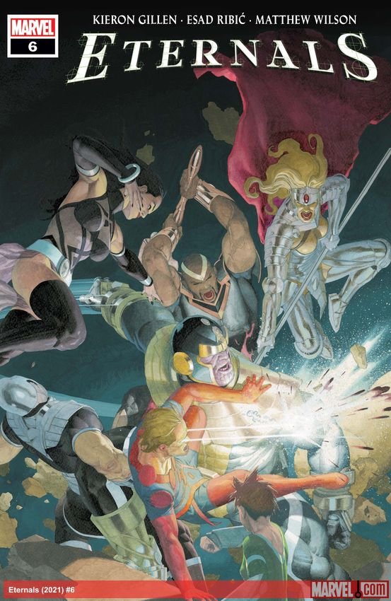 Cover of Eternals (2021) - #6