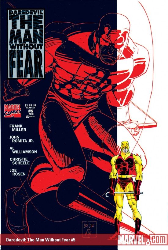 Cover of Daredevil: The Man Without Fear (1993) - #5