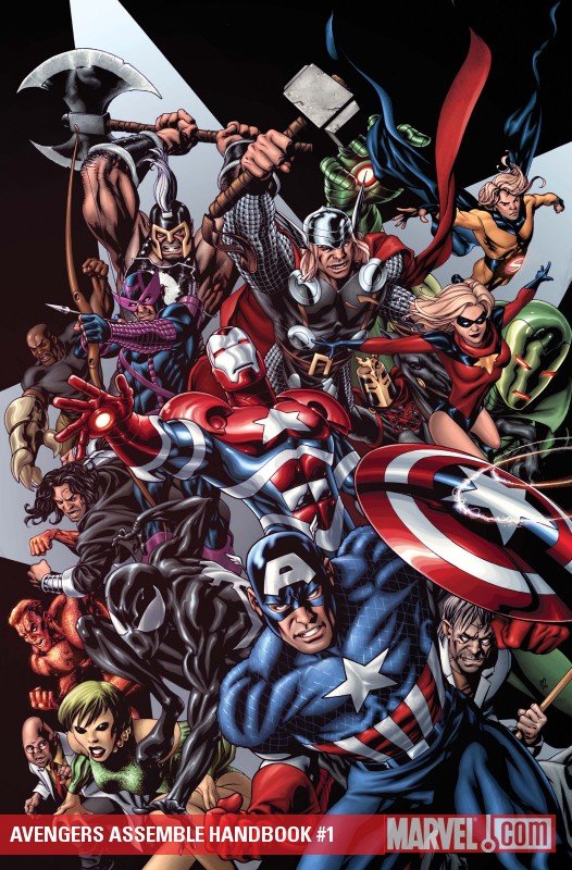 Cover of Avengers Assemble Handbook (2010) - #1