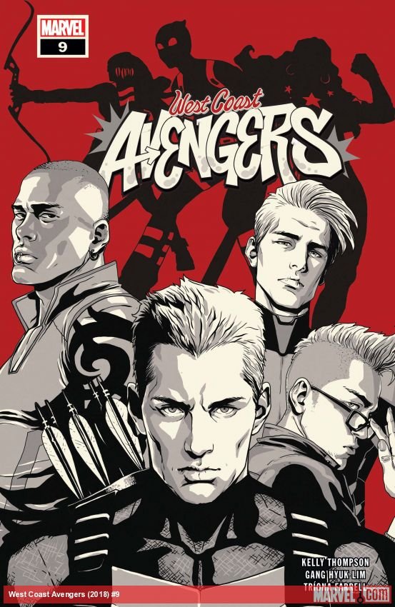 Cover of West Coast Avengers (2018) - #9