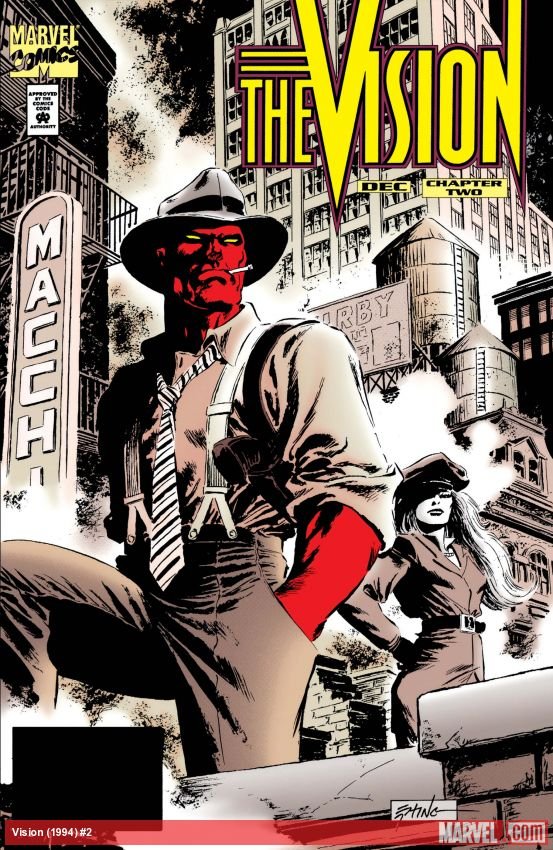 Cover of Vision (1994) - #2