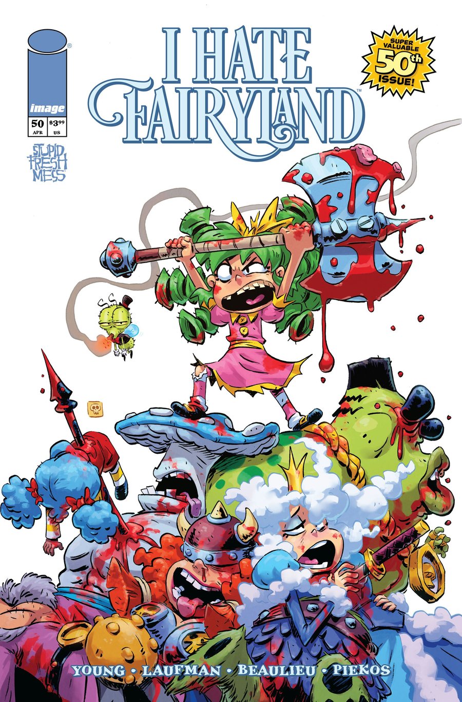 Cover of I Hate Fairyland (2022) - #50