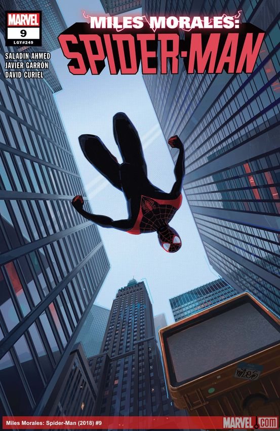 Cover of Miles Morales: Spider-Man (2018) - #9