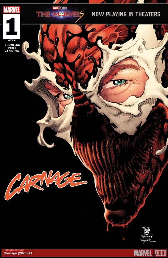 Cover of Carnage (2023) - #1
