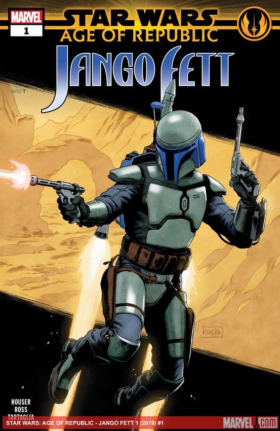 Cover of Star Wars: Age Of Republic - Jango Fett (2019) - #1
