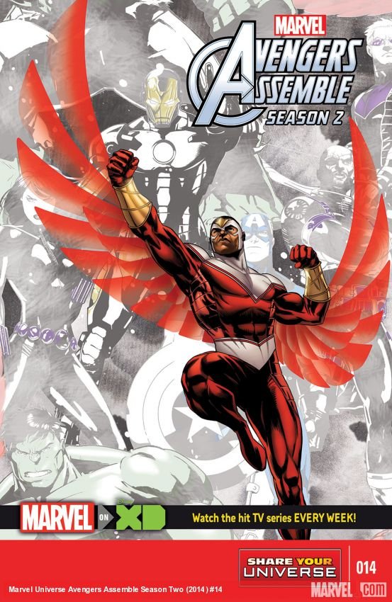 Cover of Marvel Universe Avengers Assemble Season Two (2014) - #14
