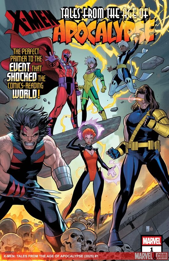 Cover of X-Men: Tales From The Age Of Apocalypse (2025) - #1