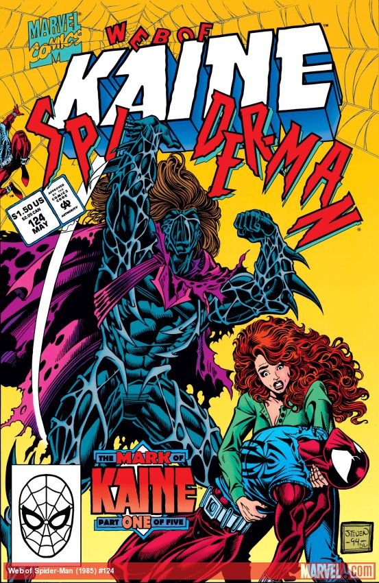 Cover of Web Of Spider-Man (1985) - #124
