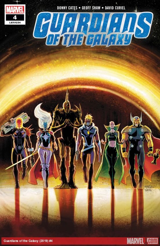 Cover of Guardians Of The Galaxy (2019) - #4