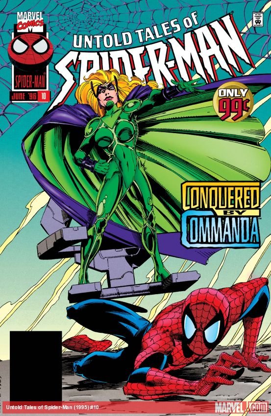 Cover of Untold Tales Of Spider-Man (1995) - #10