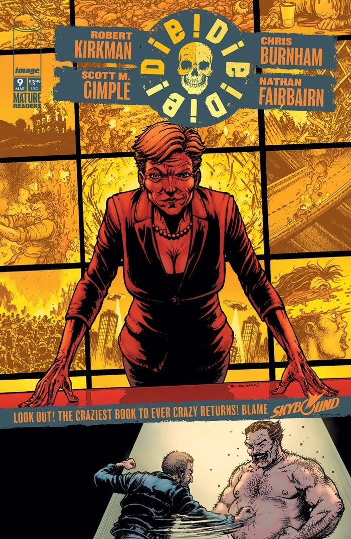 Cover of Die!Die!Die! (2018) - #9