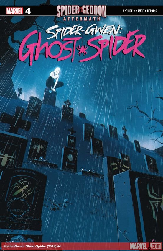 Cover of Spider-Gwen: Ghost-Spider (2018) - #4