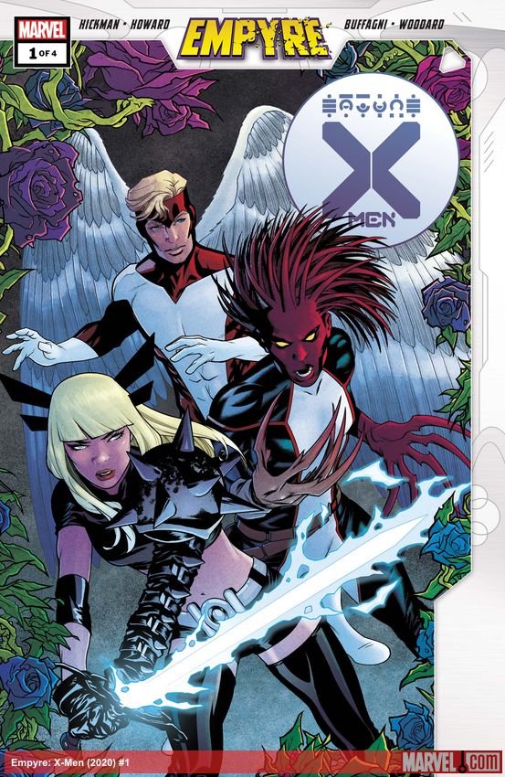 Cover of Empyre: X-Men (2020) - #1