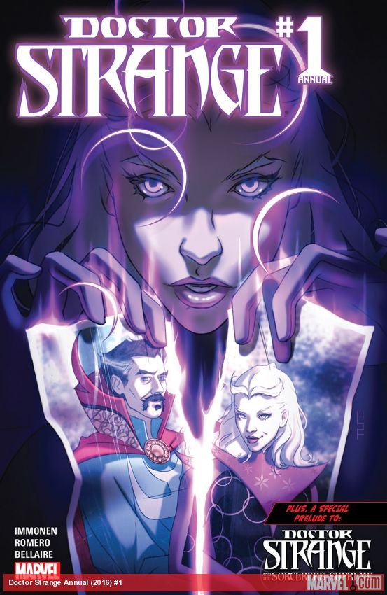 Cover of Doctor Strange Annual (2016) - #1