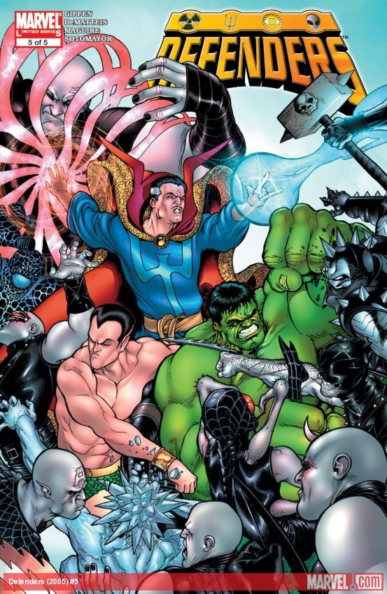 Cover of Defenders (2005) - #5