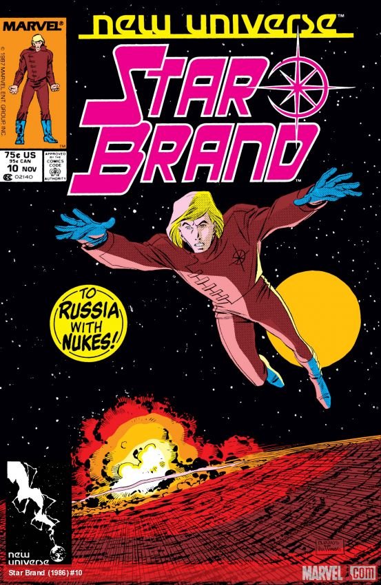 Cover of Star Brand (1986) - #10