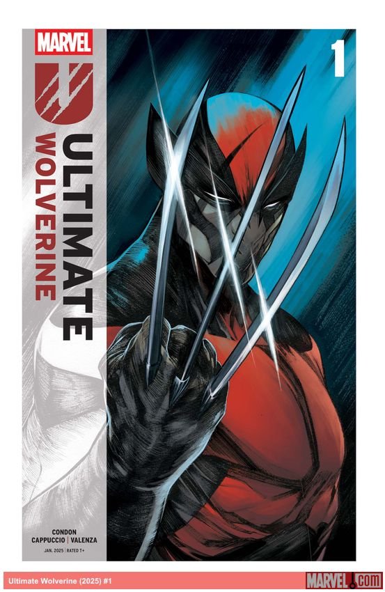 Cover of Ultimate Wolverine (2025) - #1