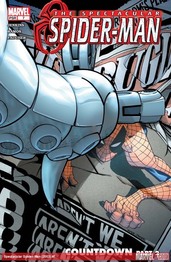 Cover of Spectacular Spider-Man (2003) - #7