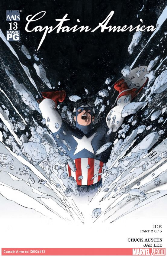 Cover of Captain America (2002) - #13