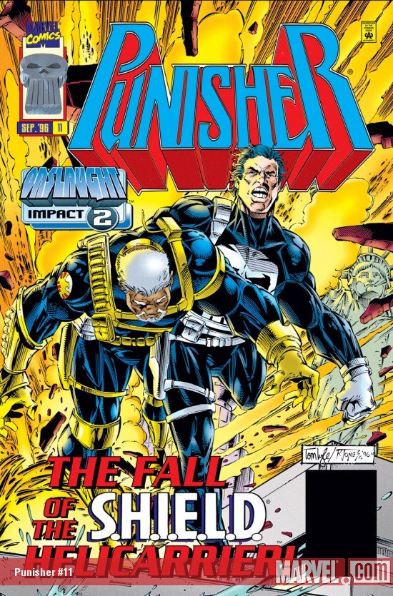 Cover of Punisher (1995) - #11