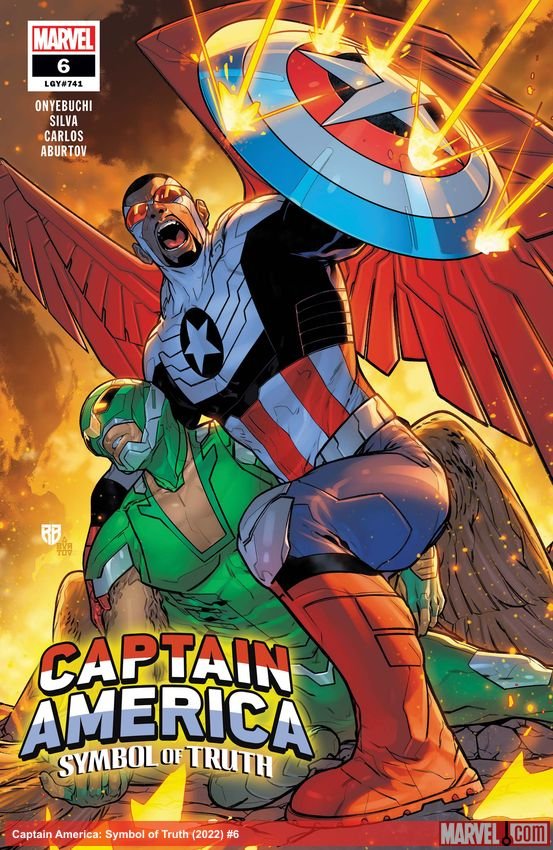Cover of Captain America: Symbol Of Truth (2022) - #6