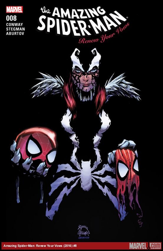 Cover of Amazing Spider-Man: Renew Your Vows (2016) - #8