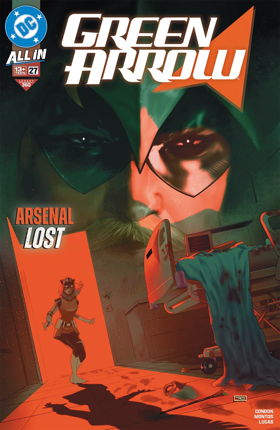 Cover of Green Arrow 2023 (2023) - #27
