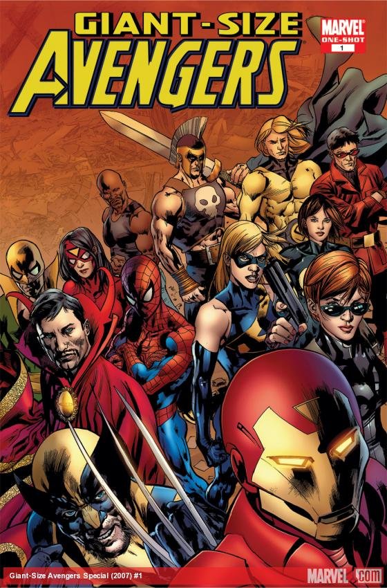 Cover of Giant-Size Avengers Special (2007) - #1