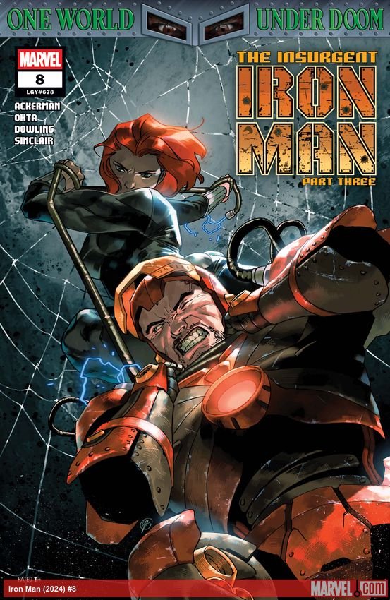 Cover of Iron Man (2024) - #8