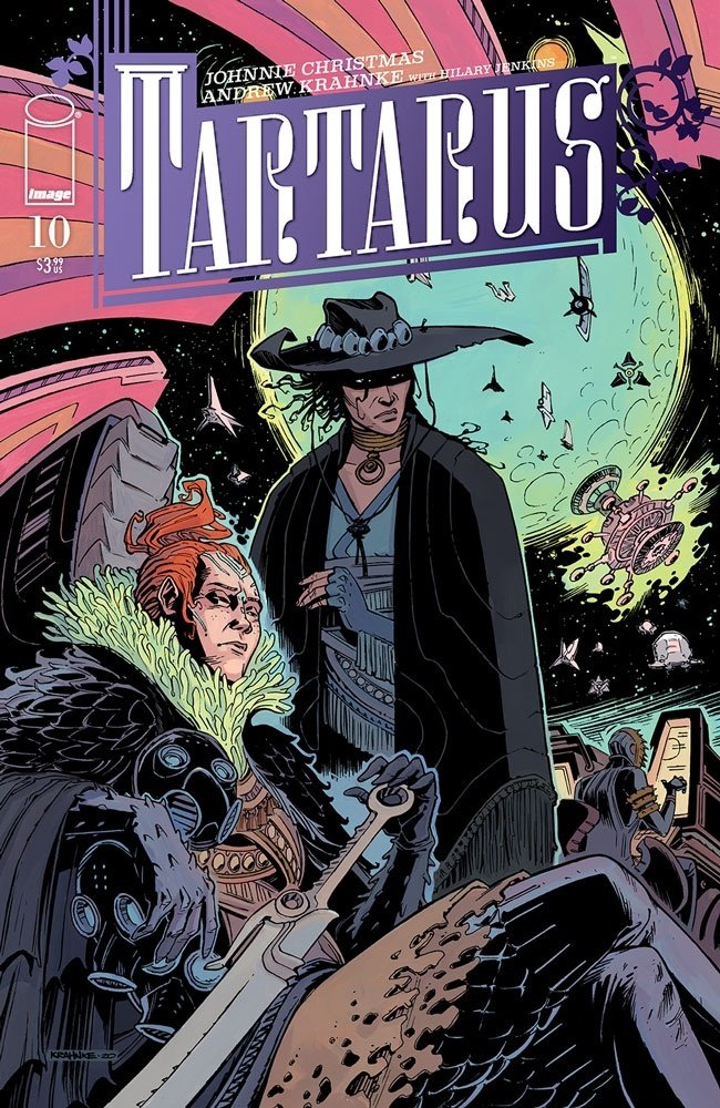 Cover of Tartarus (2020) - #10