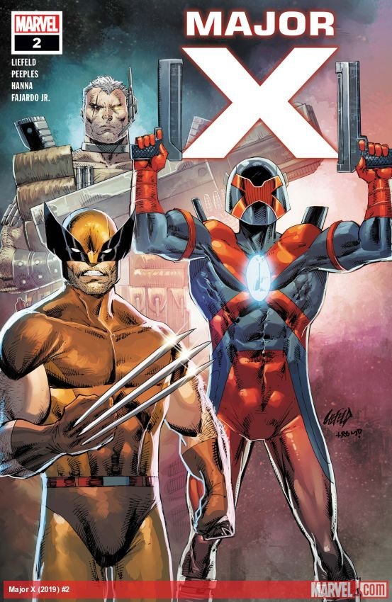 Cover of Major X (2019) - #2