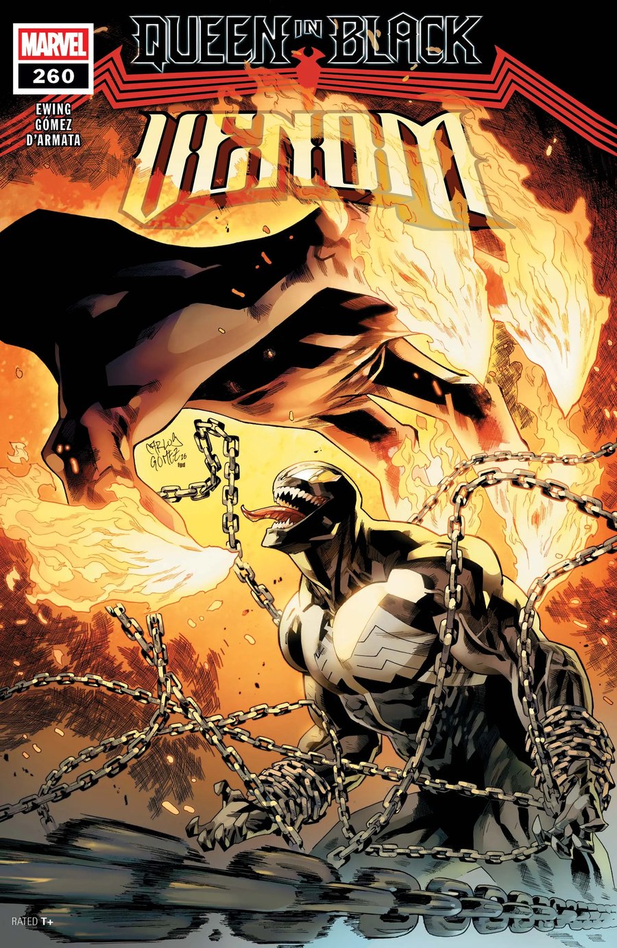 Cover of Venom (2025) - #260