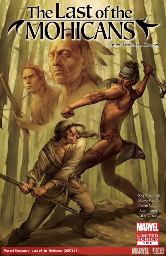 Cover of Marvel Illustrated: Last Of The Mohicans (2007) - #1