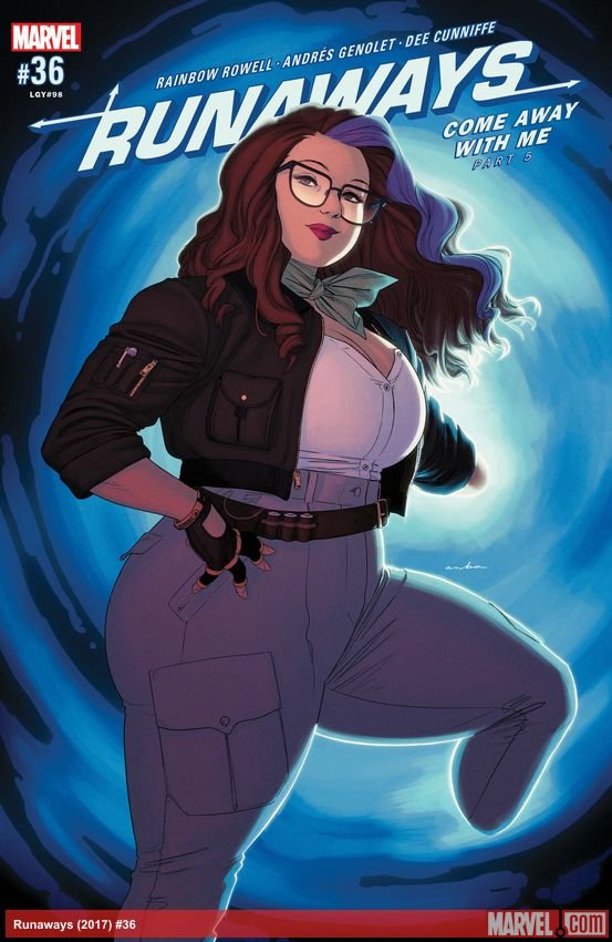 Cover of Runaways (2017) - #36