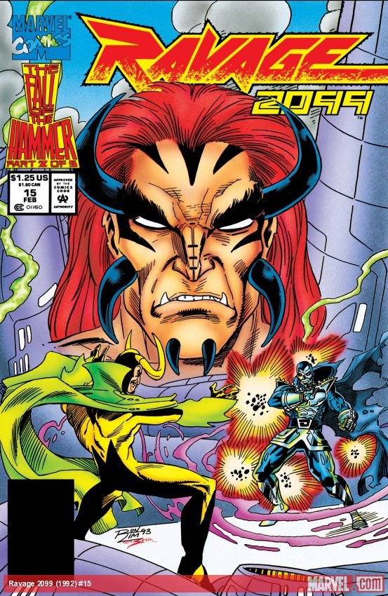 Cover of Ravage 2099 (1992) - #15