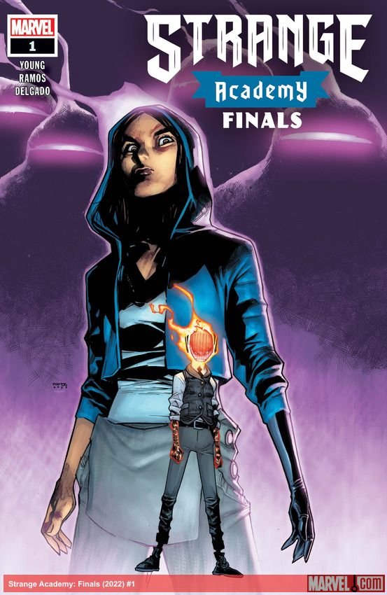 Cover of Strange Academy: Finals (2022) - #1