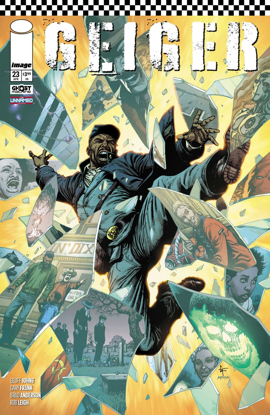 Cover of Geiger (2024) - #23