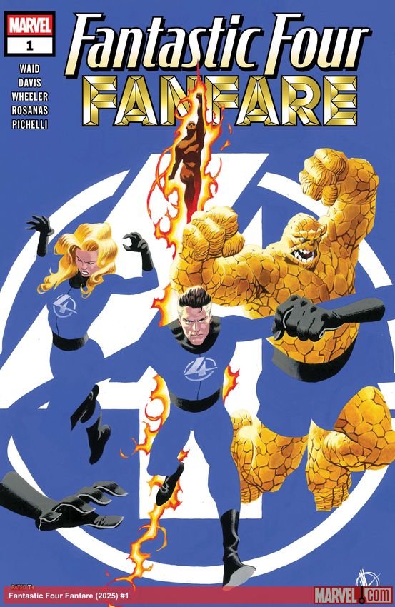 Cover of Fantastic Four Fanfare (2025) - #1