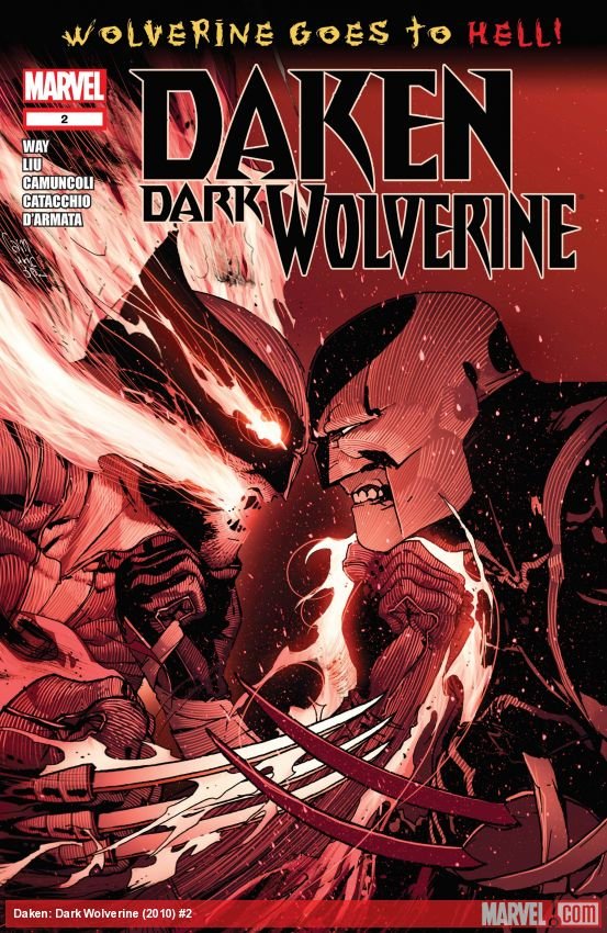Cover of Daken: Dark Wolverine (2010) - #2