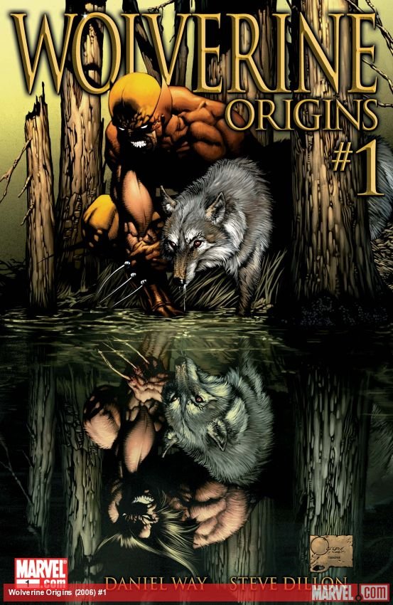 Cover of Wolverine Origins (2006) - #1