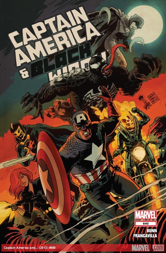 Cover of Captain America And Bucky (2011) - #640