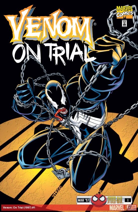Cover of Venom: On Trial (1997) - #1