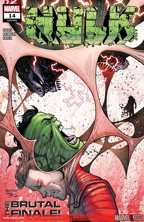 Cover of Hulk (2021) - #14